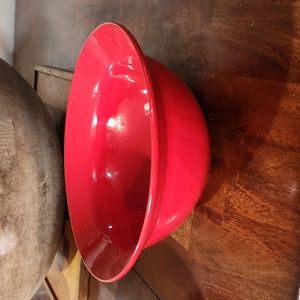 To larger Pasta salad bowls.